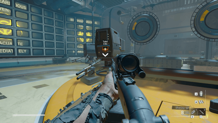 Getting the Keycard from the Camera