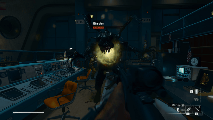 Taking out the Mimic (Director)