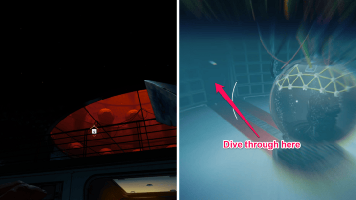 Getting to the Drainage Area