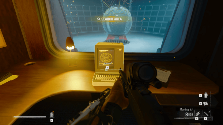 Attempting to Open Bathysphere