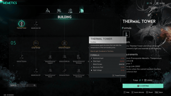 Once Human - Thermal Tower How to Unlock Way of Winter.png