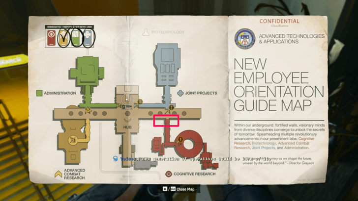 Entering Cognitive Research