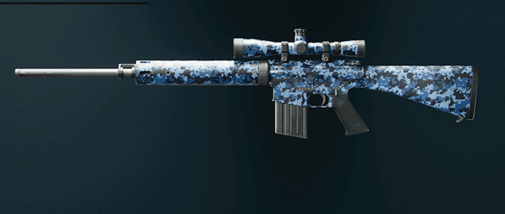 Black Ops 6 - Oceanic DM-10 Camo