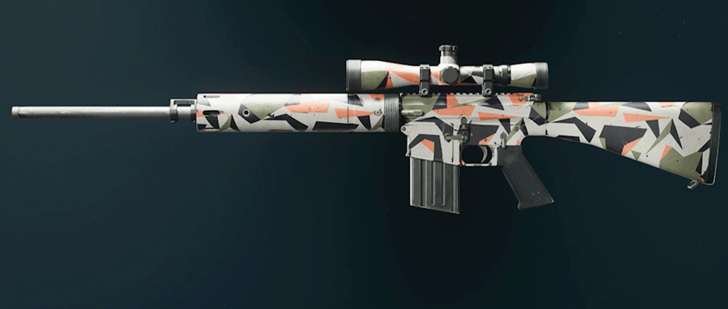 Black Ops 6 - Splinter DM-10 Camo