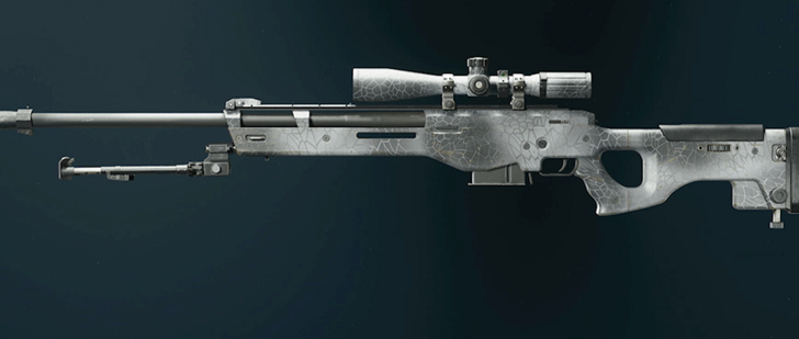 Black Ops 6 - Whiteout LW3A1 Frostline Camo