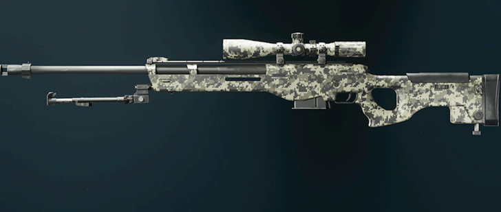 Black Ops 6 - Digital LW3A1 Frostline Camo