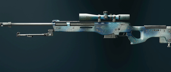 Black Ops 6 - Tide LW3A1 Frostline Camo