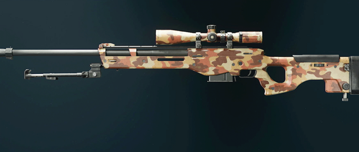 Black Ops 6 - Desert LW3A1 Frostline Camo