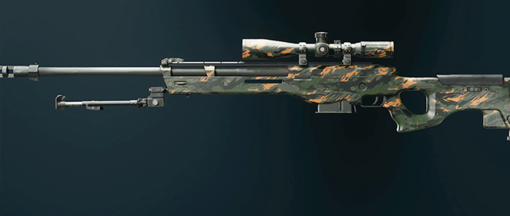 Black Ops 6 - Saboteur LW3A1 Frostline Camo