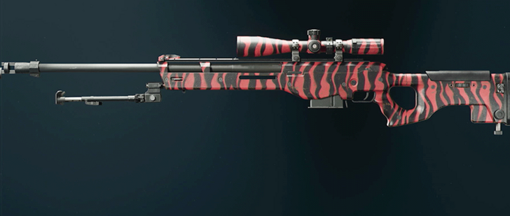 Black Ops 6 - Red Tiger LW3A1 Frostline Camo