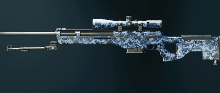 Black Ops 6 - Oceanic LW3A1 Frostline Camo