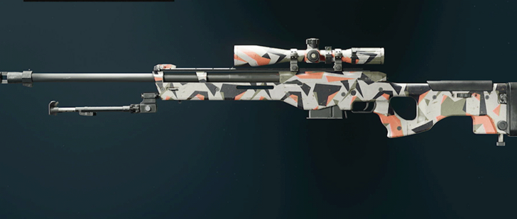Black Ops 6 - Splinter LW3A1 Frostline Camo