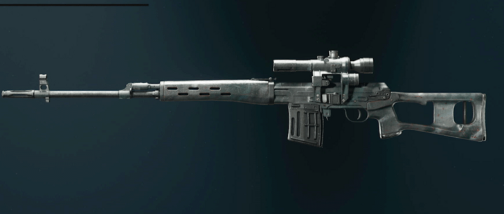 Black Ops 6 - Slate SVD Camo