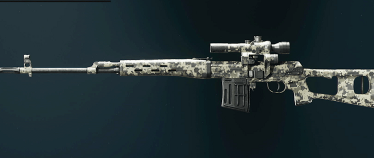 Black Ops 6 - Digital SVD Camo