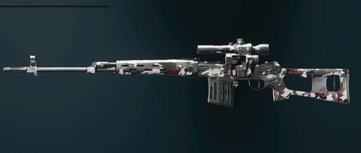 Black Ops 6 - Savanna SVD Camo