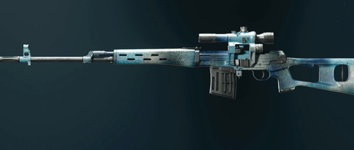 Black Ops 6 - Tide SVD Camo