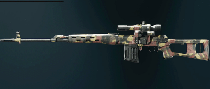 Black Ops 6 - Grim SVD Camo