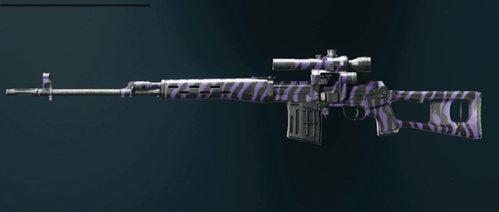 Black Ops 6 - Purple Tiger SVD Camo
