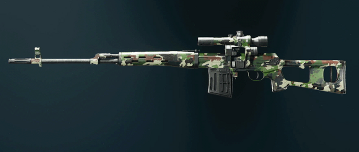 Black Ops 6 - Evergreen SVD Camo