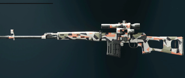 Black Ops 6 - Splinter SVD Camo