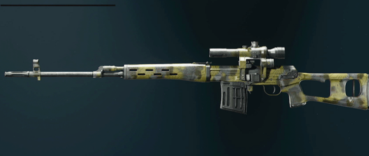 Black Ops 6 - Moss SVD Camo