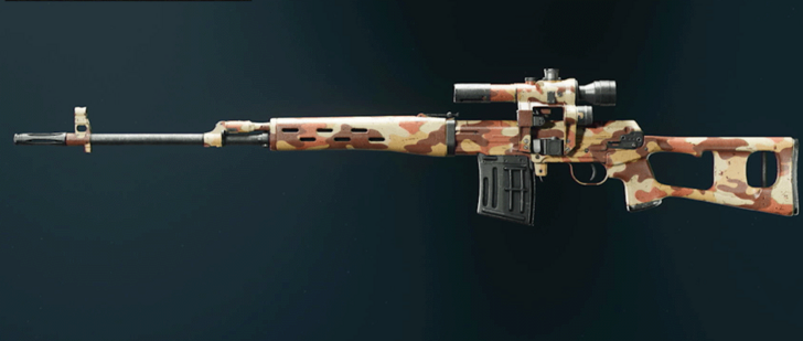 Black Ops 6 - Desert SVD Camo