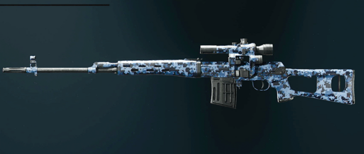 Black Ops 6 - Oceanic SVD Camo