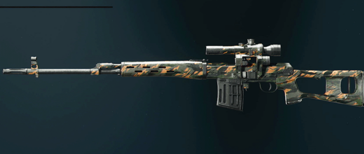 Black Ops 6 - Saboteur SVD Camo