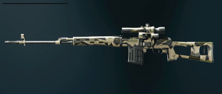 Black Ops 6 - Rugged SVD Camo