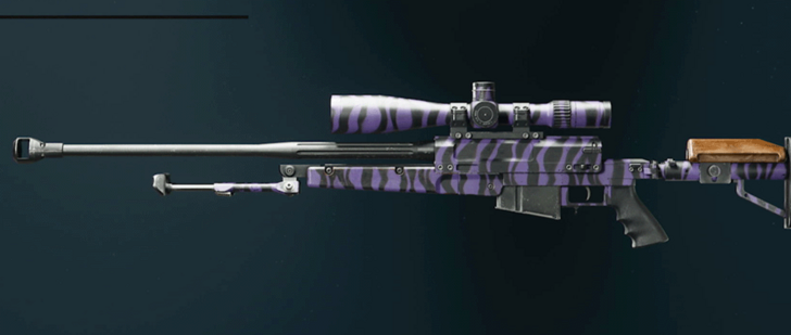 Black Ops 6 - Purple Tiger LR 7.62 Camo
