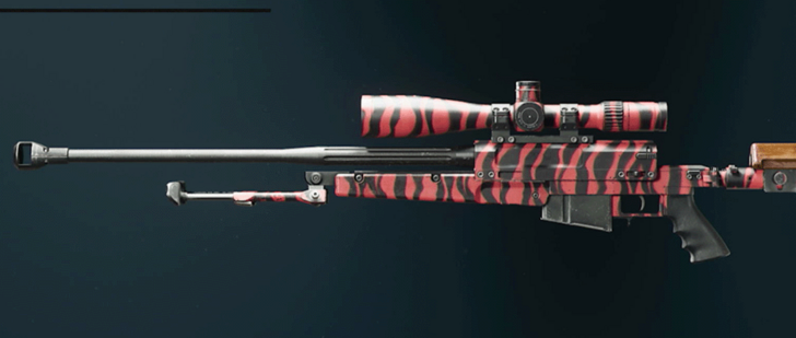 Black Ops 6 - Red Tiger LR 7.62 Camo