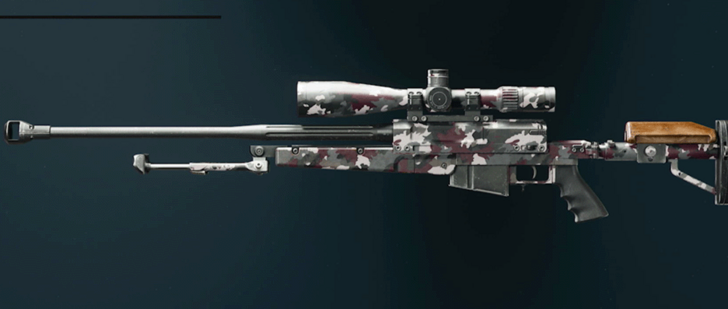 Black Ops 6 - Savanna LR 7.62 Camo