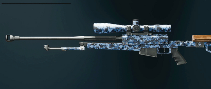 Black Ops 6 - Oceanic LR 7.62 Camo