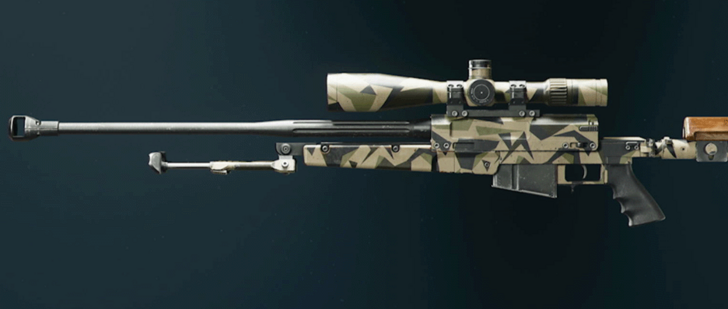 Black Ops 6 - Rugged LR 7.62 Camo