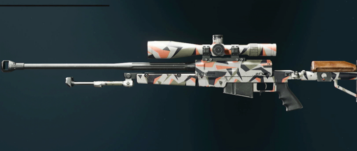 Black Ops 6 - Splinter LR 7.62 Camo