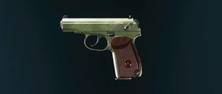 Black Ops 6 - Granite 9mm PM Camo