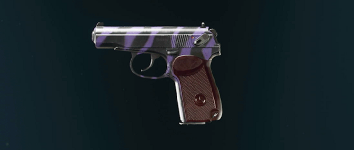 Black Ops 6 - Purple Tiger 9mm PM Camo