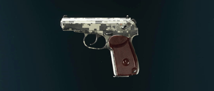 Black Ops 6 - Digital 9mm PM Camo