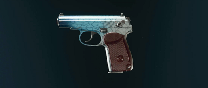 Black Ops 6 - Tide 9mm PM Camo