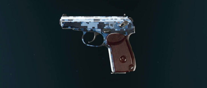 Black Ops 6 - Oceanic 9mm PM Camo