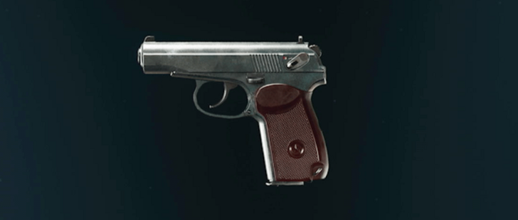 Black Ops 6 - Slate 9mm PM Camo