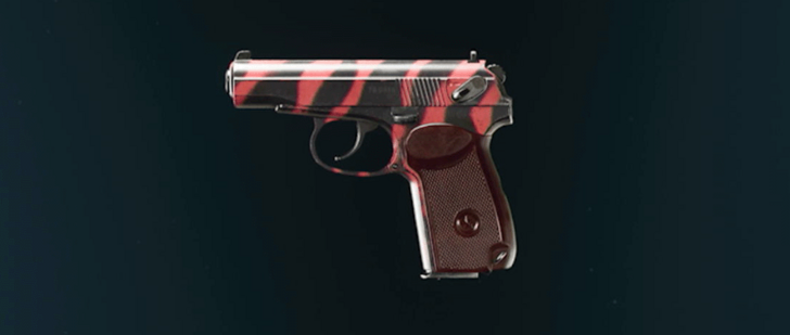 Black Ops 6 - Red Tiger 9mm PM Camo
