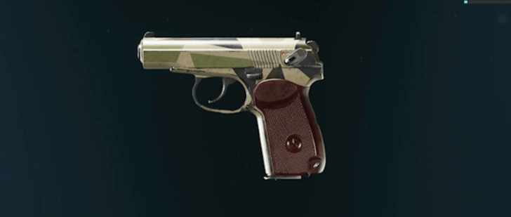 Black Ops 6 - Rugged 9mm PM Camo