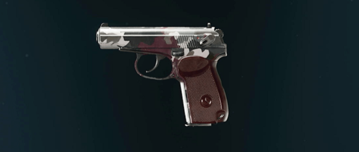 Black Ops 6 - Savanna 9mm PM Camo