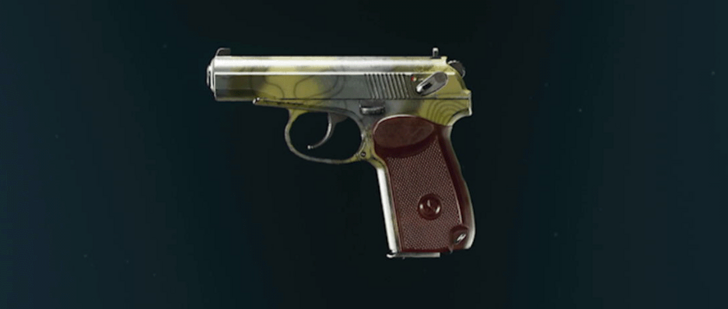 Black Ops 6 - Moss 9mm PM Camo