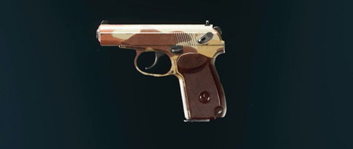 Black Ops 6 - Desert 9mm PM Camo