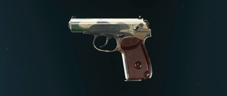 Black Ops 6 - Woodland 9mm PM Camo