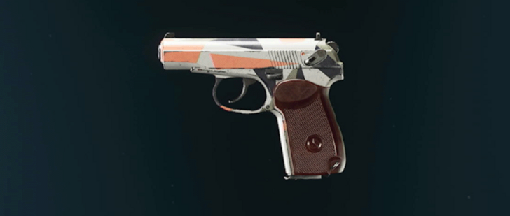 Black Ops 6 - Splinter 9mm PM Camo