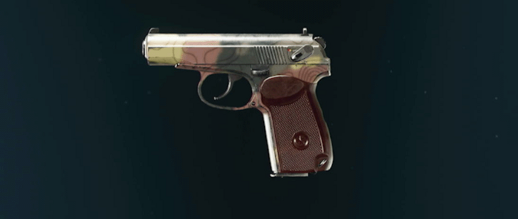 Black Ops 6 - Grim 9mm PM Camo