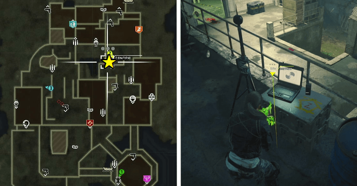 Terminus Z Coordinates